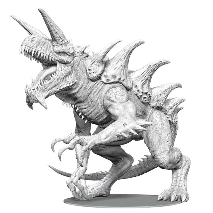 Wizkids Wizkids - Nolzur's Marvelous Miniatures: Gargantuan Tarrasque