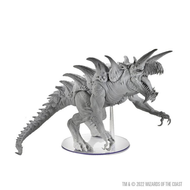 Wizkids Wizkids - Nolzur's Marvelous Miniatures: Gargantuan Tarrasque