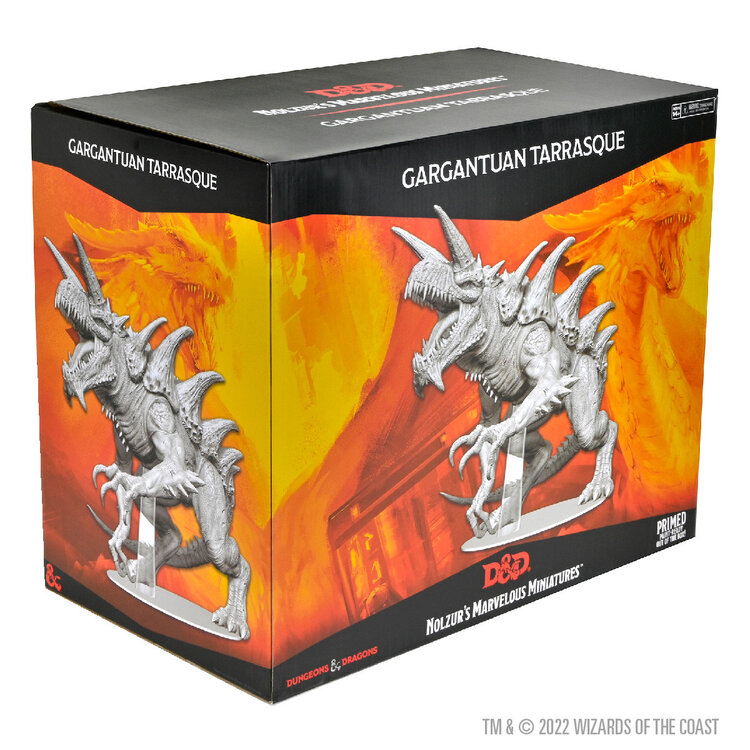Wizkids Wizkids - Nolzur's Marvelous Miniatures: Gargantuan Tarrasque