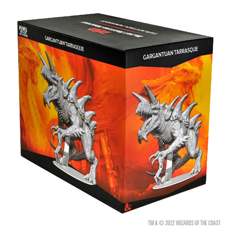 Wizkids Wizkids - Nolzur's Marvelous Miniatures: Gargantuan Tarrasque