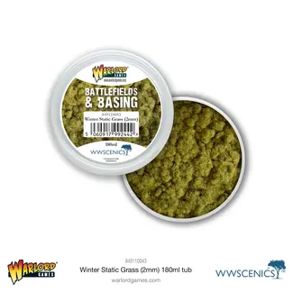 Warlord Games Battlefields & Basing: Winter Grass 2mm Static Grass