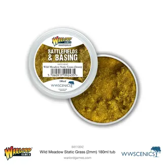 Warlord Games Battlefields & Basing: Wild Meadow 2mm Static Grass