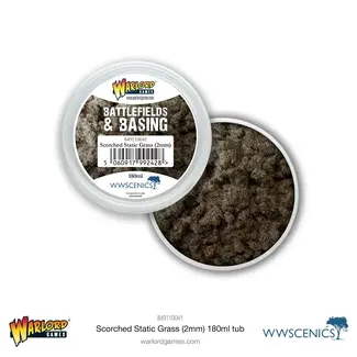 Warlord Games Battlefields & Basing: Scorched Static Grass (2mm)