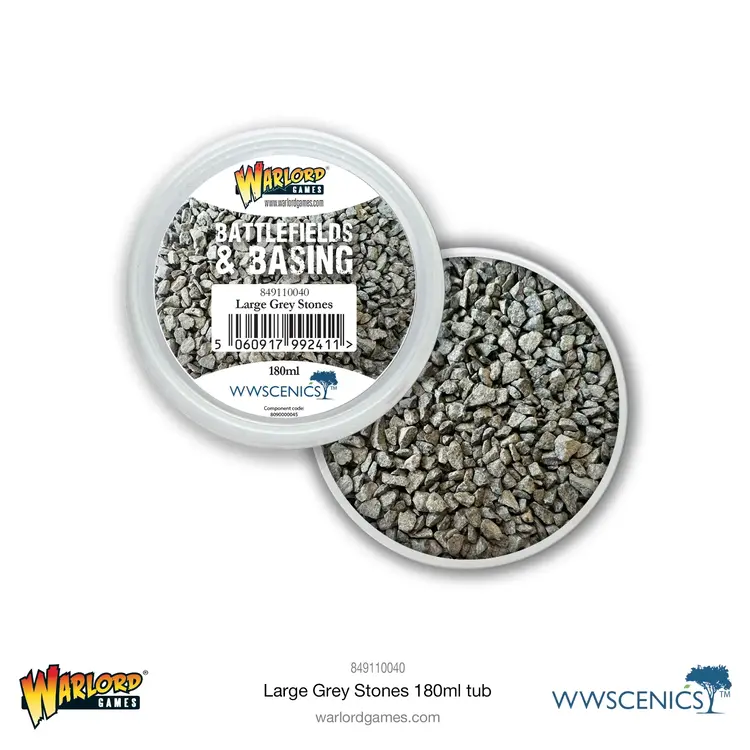 Warlord Games Warlord Games - Battlefields & Basing: Large Grey Stones