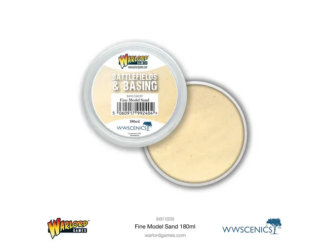 Warlord Games Battlefields & Basing: Fine Model Sand