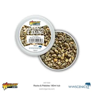 Warlord Games Battlefields & Basing: Rocks & Pebbles