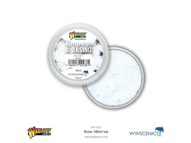 Warlord Games Battlefields & Basing: Snow