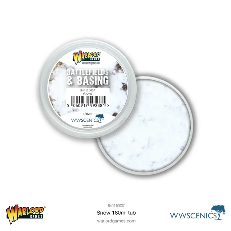 Warlord Games Warlord Games - Battlefields & Basing: Snow