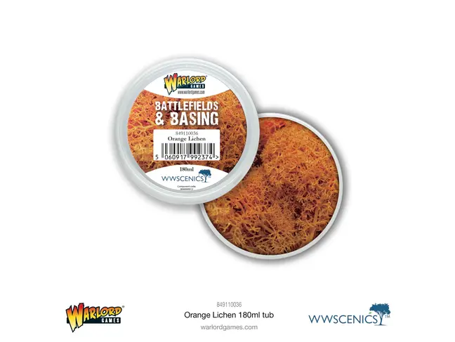 Warlord Games Battlefields & Basing: Orange Lichen