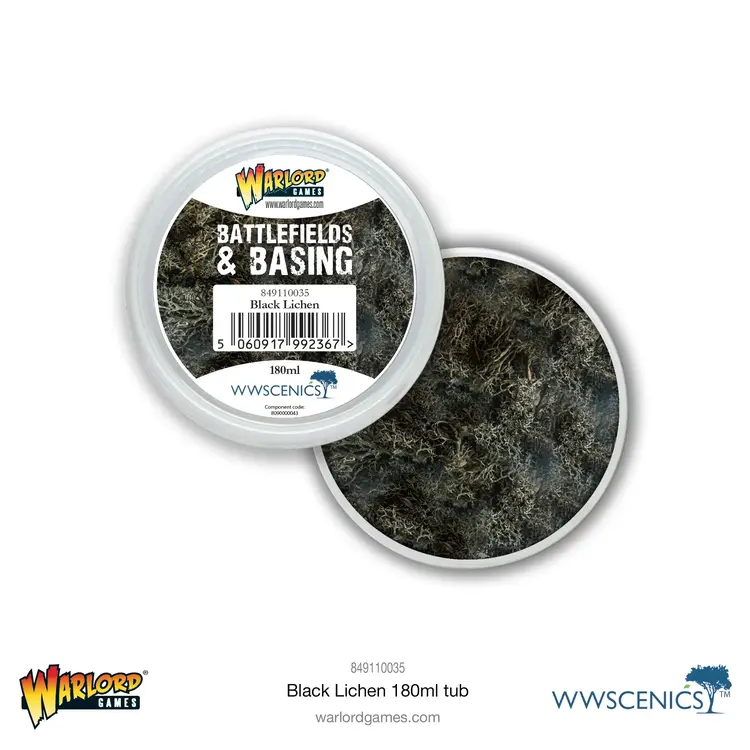 Warlord Games Warlord Games - Battlefields & Basing: Black Lichen