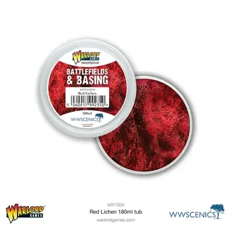 Warlord Games Battlefields & Basing: Red Lichen