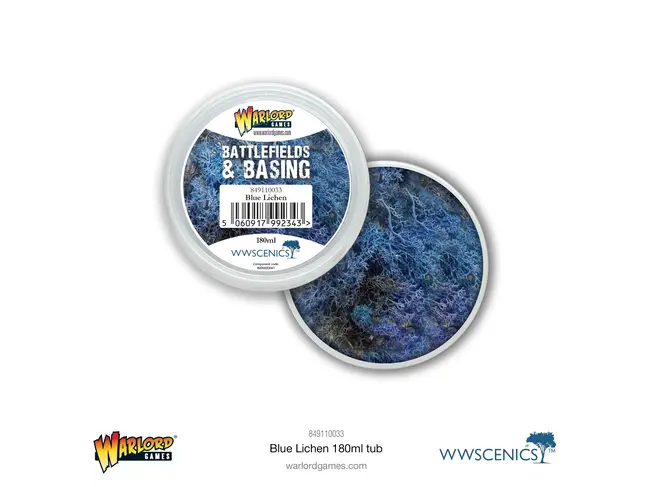 Warlord Games Battlefields & Basing: Blue Lichen