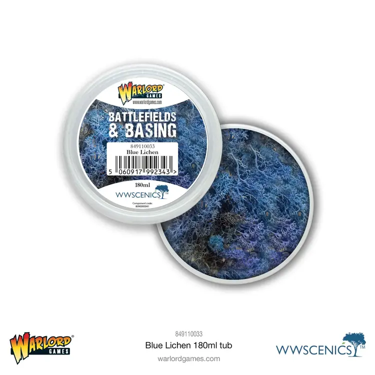 Warlord Games Warlord Games - Battlefields & Basing: Blue Lichen