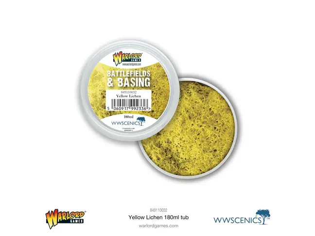 Warlord Games Battlefields & Basing: Yellow Lichen