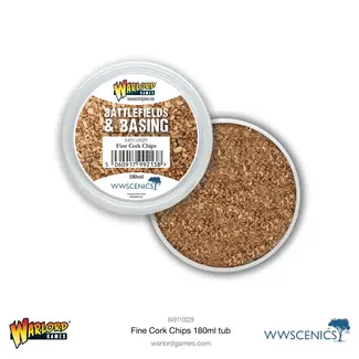 Warlord Games Battlefields & Basing: Fine Cork Chips