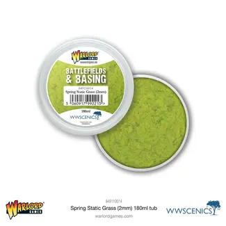 Warlord Games Battlefields & Basing: Spring Static Grass 2mm