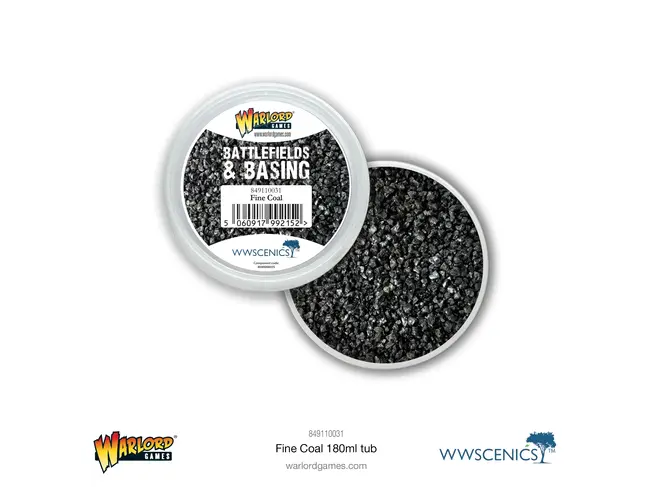 Warlord Games Battlefields & Basing: Fine Coal