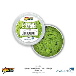 Warlord Games Battlefields & Basing: Spring Undergrowth Clump Foliage