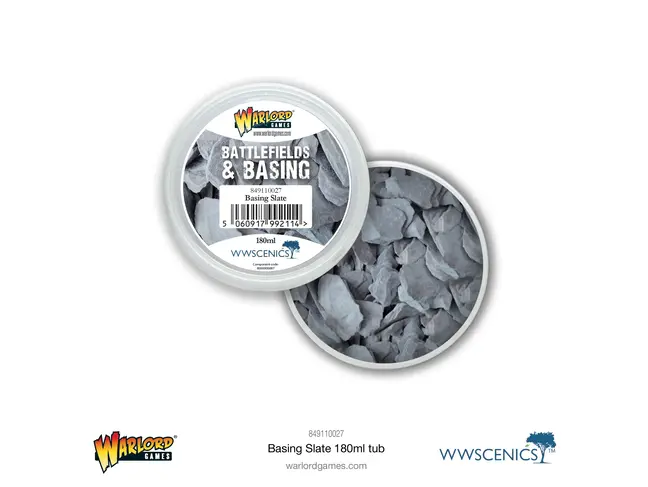 Warlord Games Battlefields & Basing: Basing Slate