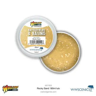 Warlord Games Battlefields & Basing: Rocky Sand