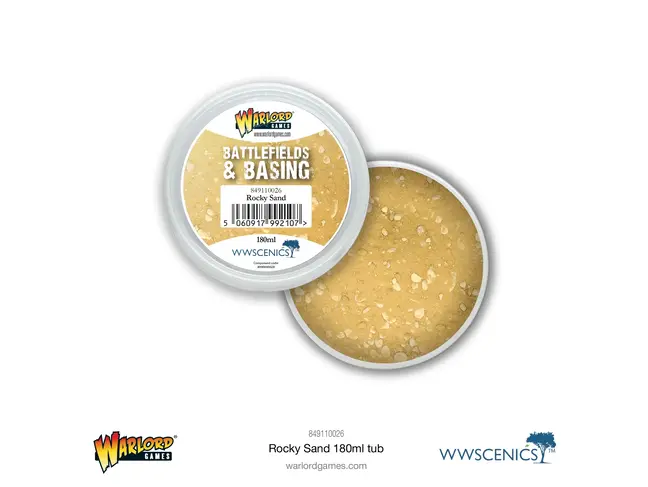 Warlord Games Battlefields & Basing: Rocky Sand