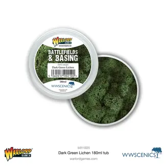 Warlord Games Battlefields & Basing: Dark Green Lichen