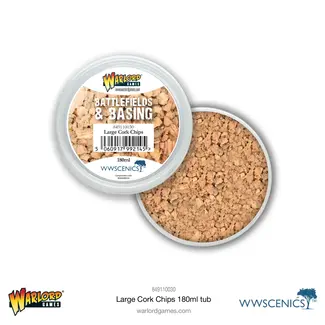 Warlord Games Battlefields & Basing: Large Cork Chips