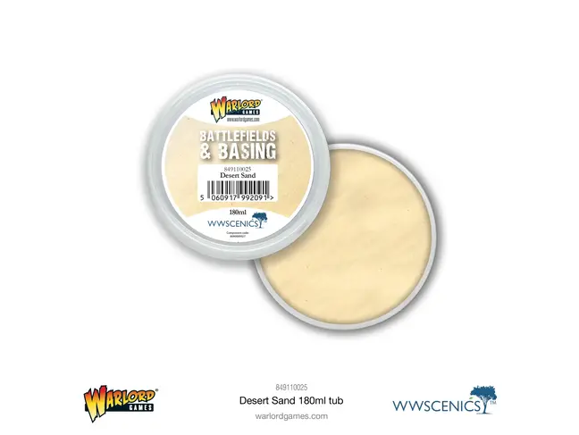 Warlord Games Battlefields & Basing: Desert Sand