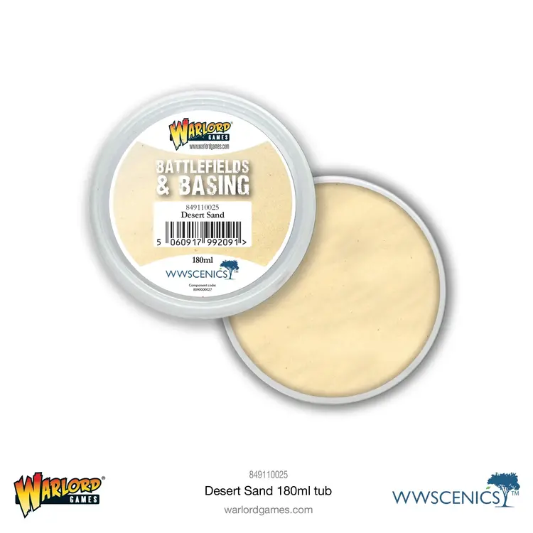 Warlord Games Warlord Games - Battlefields & Basing: Desert Sand