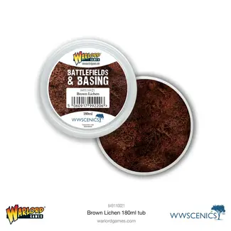 Warlord Games Battlefields & Basing: Brown Lichen