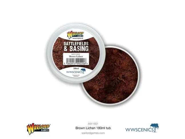 Warlord Games Battlefields & Basing: Brown Lichen
