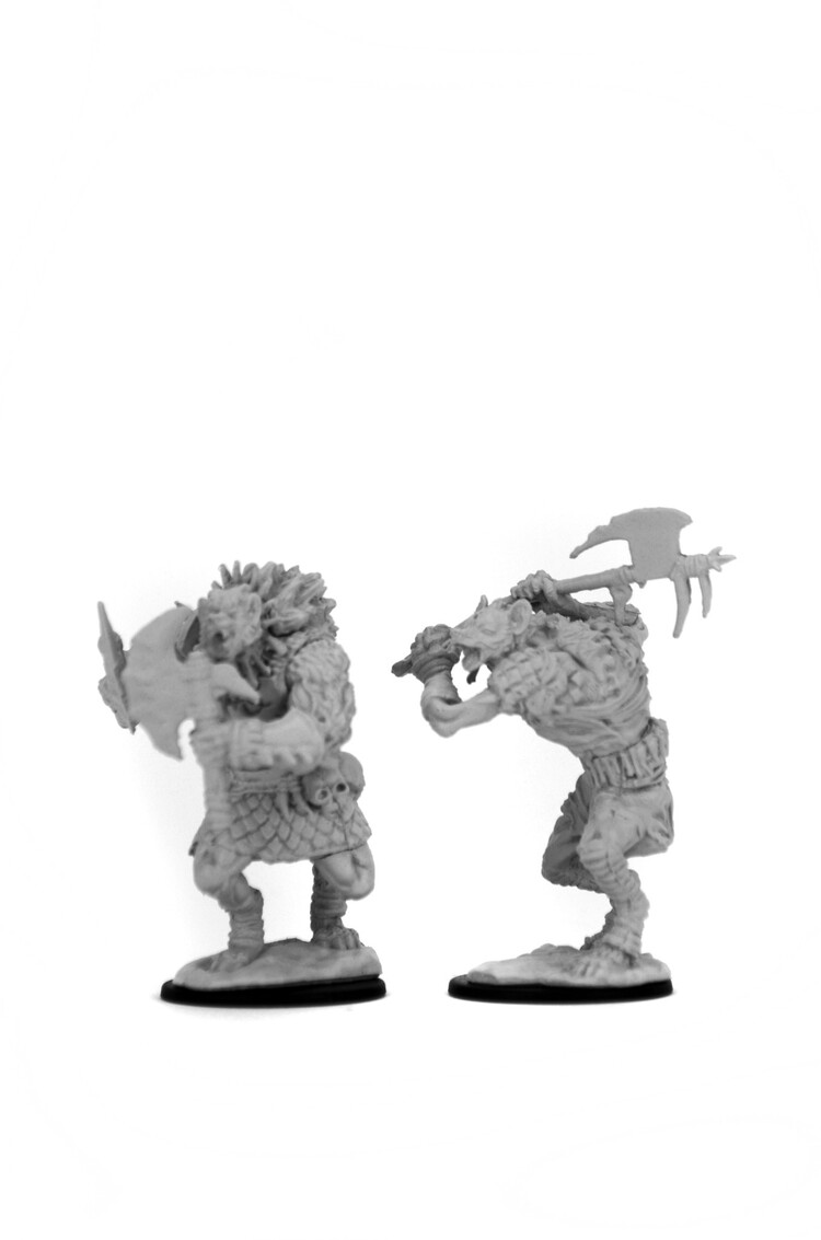 Wizkids Wizkids - Nolzur's Marvelous Miniatures: Gnolls