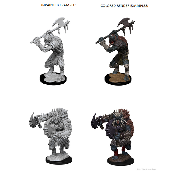 Wizkids Wizkids - Nolzur's Marvelous Miniatures: Gnolls