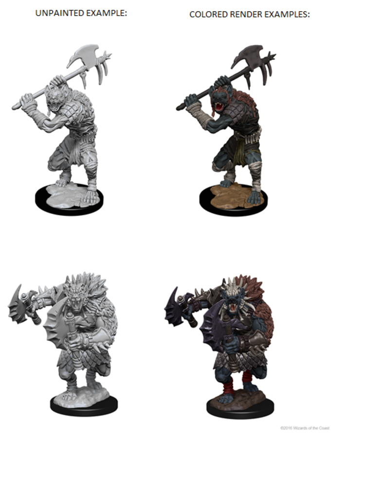 Wizkids Wizkids - Nolzur's Marvelous Miniatures: Gnolls