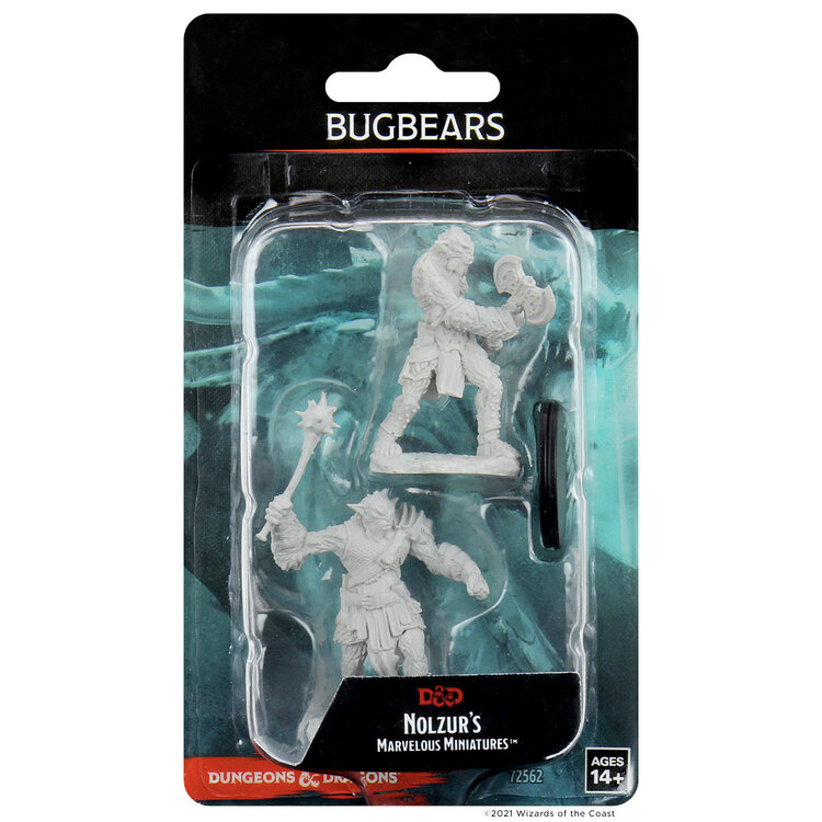 Wizkids Wizkids - Nolzur's Marvelous Miniatures: Bugbears