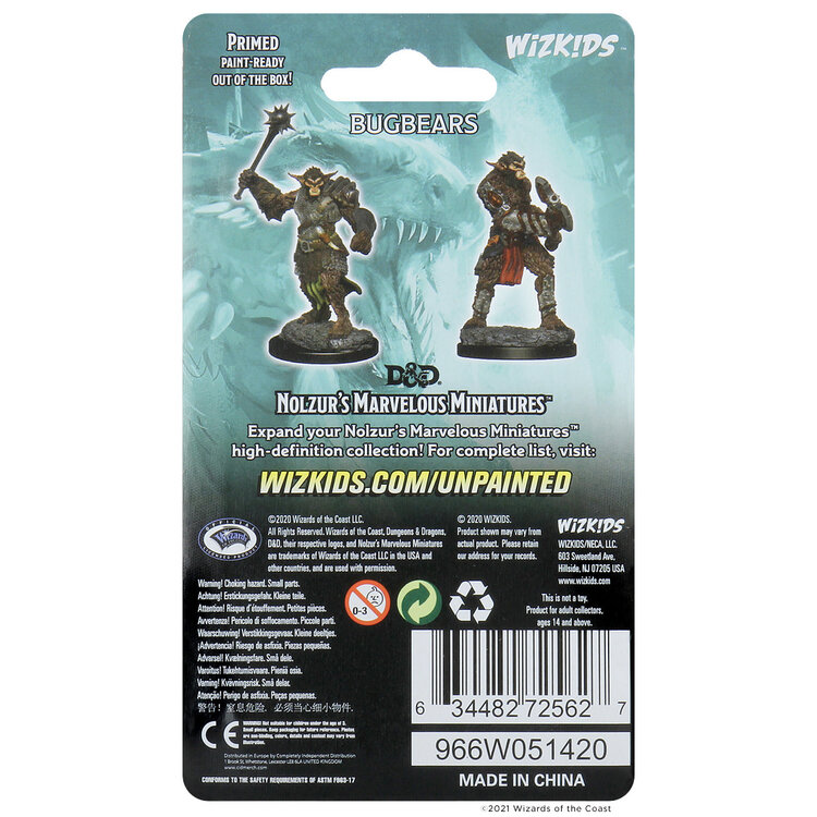 Wizkids Wizkids - Nolzur's Marvelous Miniatures: Bugbears