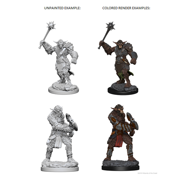 Wizkids Wizkids - Nolzur's Marvelous Miniatures: Bugbears
