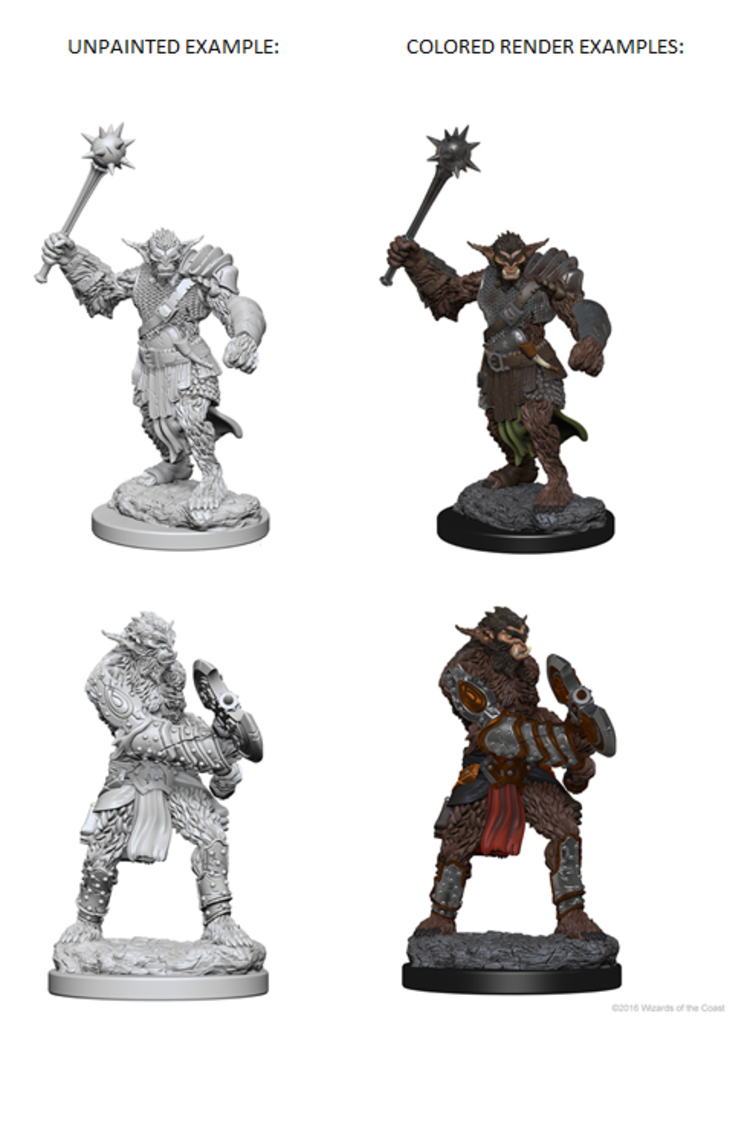 Wizkids Wizkids - Nolzur's Marvelous Miniatures: Bugbears