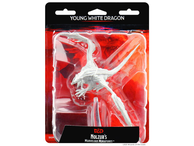 Wizkids Young White Dragon
