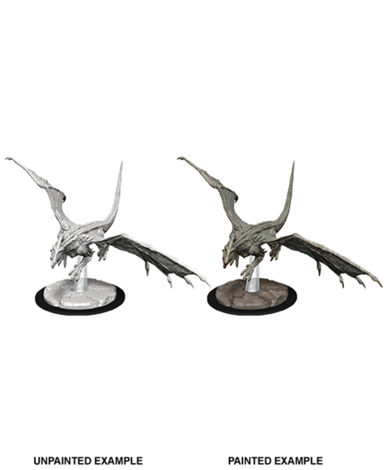 Wizkids Wizkids - Nolzur's Marvelous Miniatures: Young White Dragon