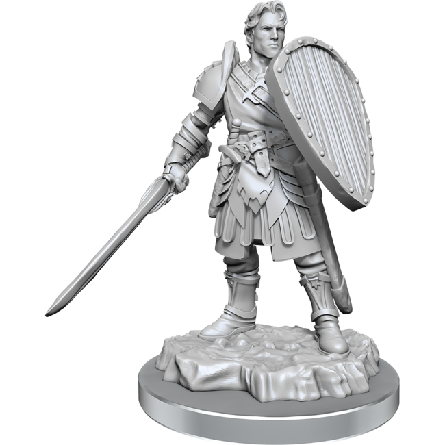 Wizkids Wizkids - Nolzur's Marvelous Miniatures: Human Fighters