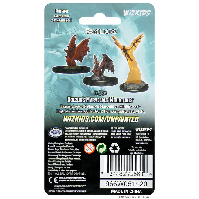Wizkids Wizkids - Nolzur's Marvelous Miniatures: Familiars
