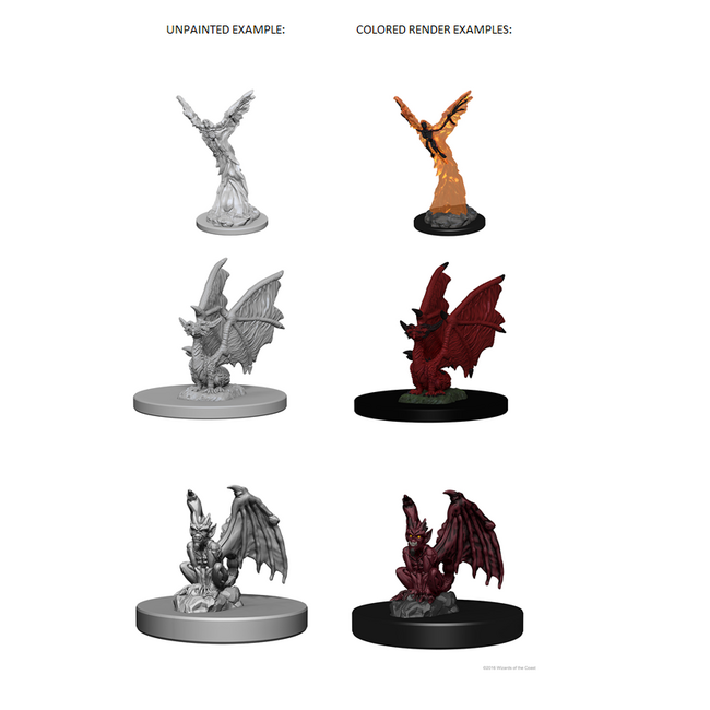 Wizkids Wizkids - Nolzur's Marvelous Miniatures: Familiars