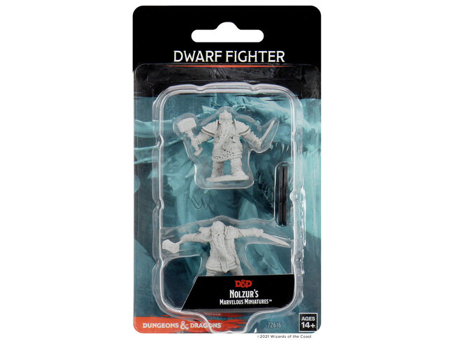 Wizkids Dwarf Fighter