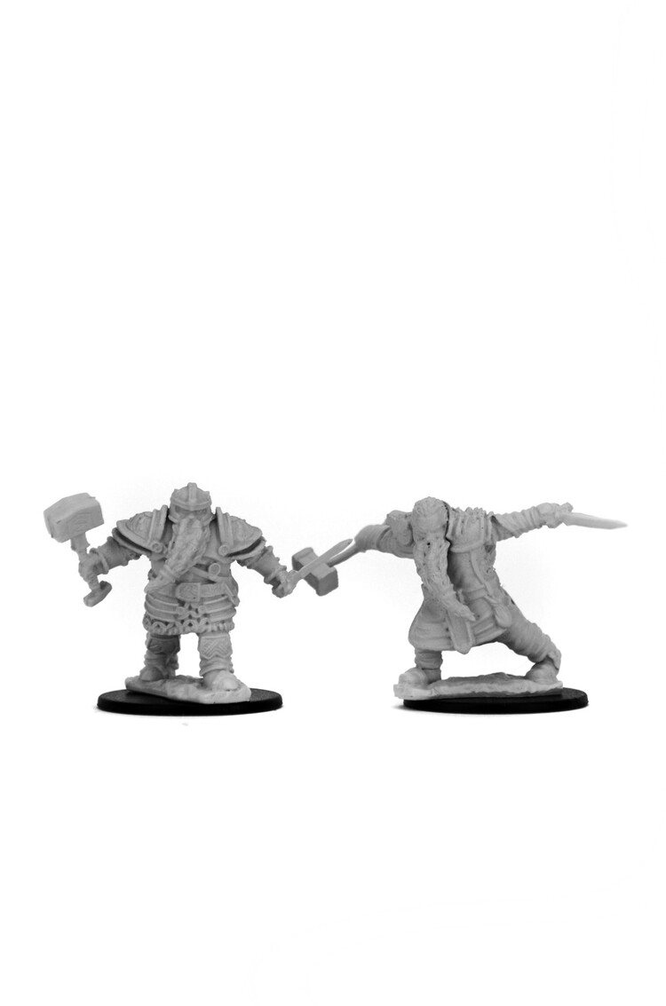 Wizkids Wizkids - Nolzur's Marvelous Miniatures: Dwarf Fighter