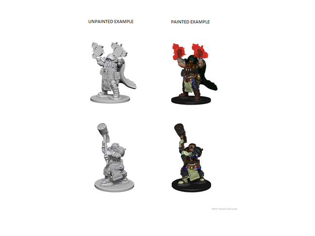 Wizkids Dwarf Cleric