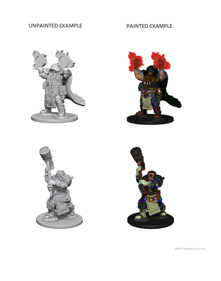 Wizkids Wizkids - Nolzur's Marvelous Miniatures: Dwarf Cleric