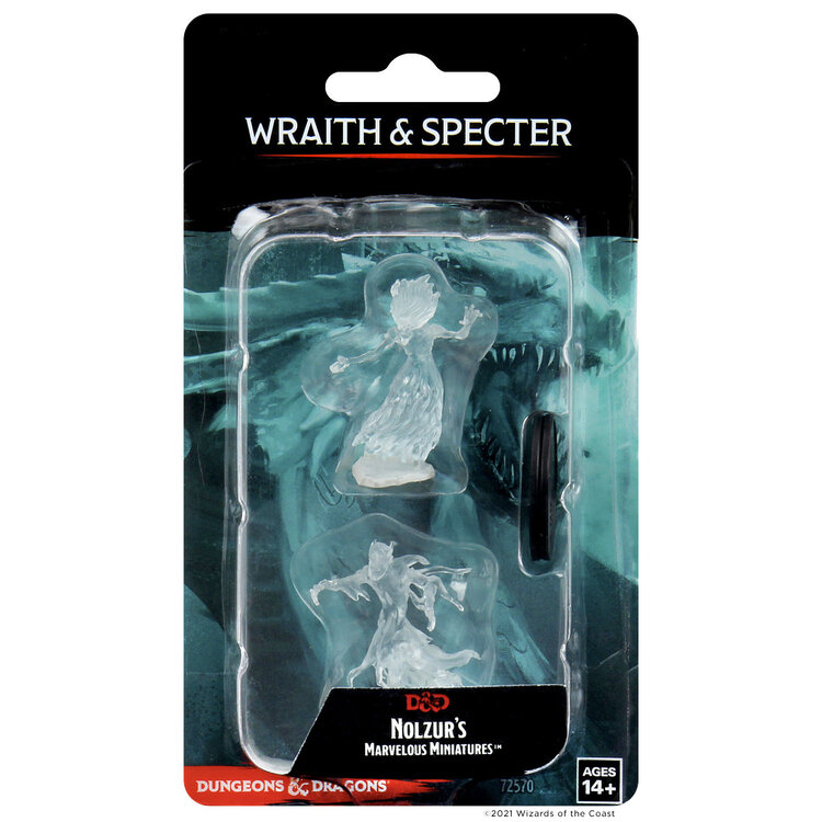Wizkids Wizkids - Nolzur's Marvelous Miniatures: Wraith & Specter