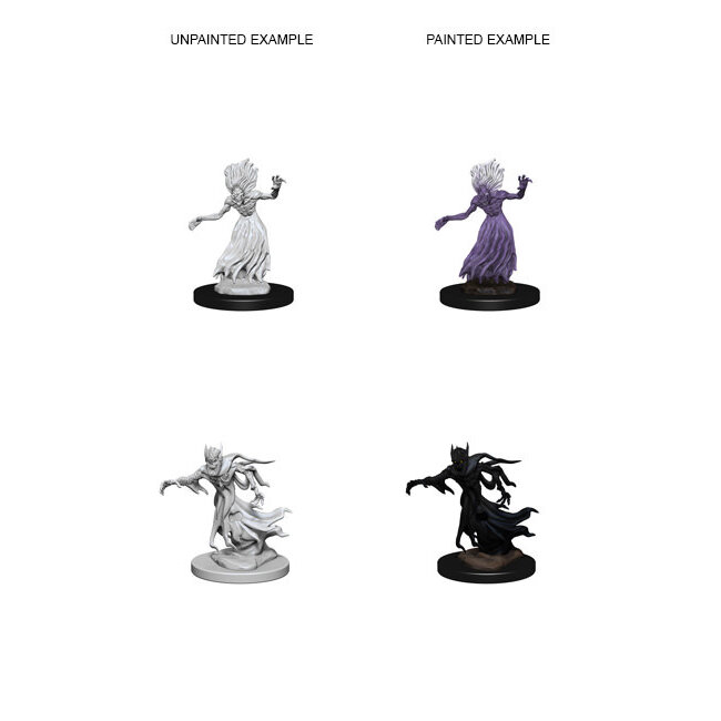 Wizkids Wizkids - Nolzur's Marvelous Miniatures: Wraith & Specter