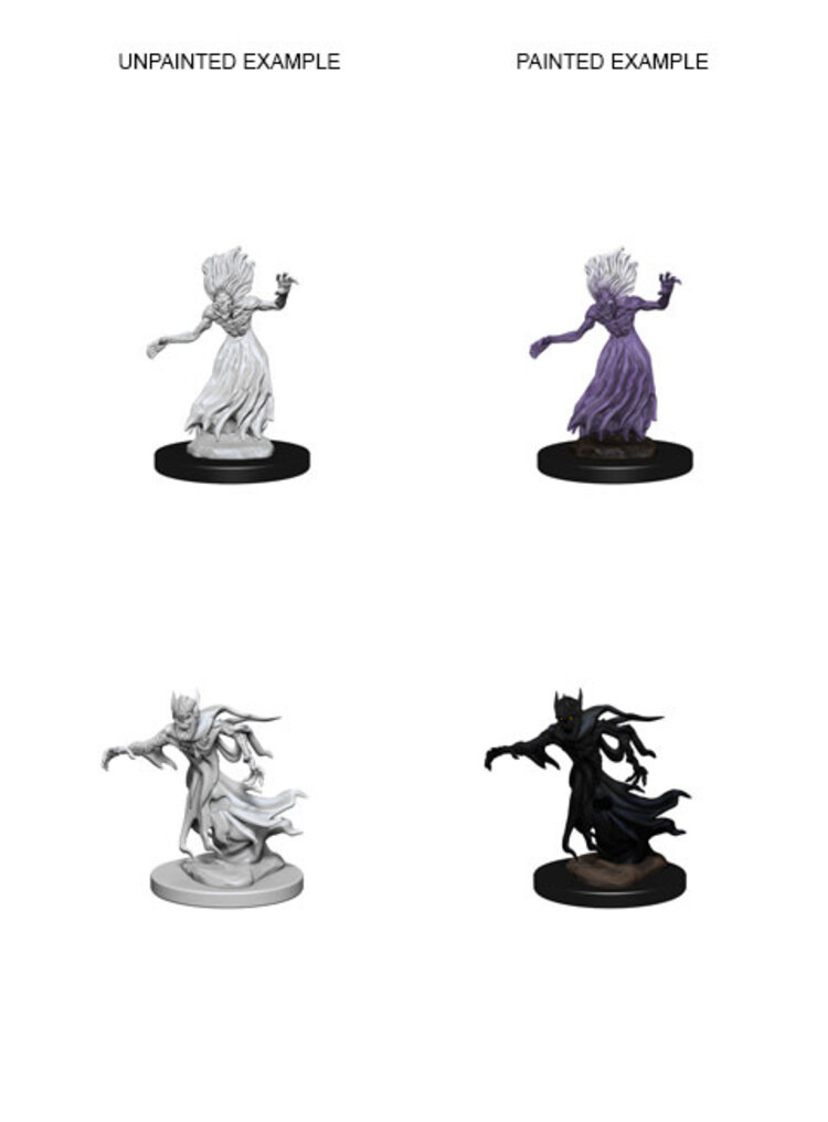 Wizkids Wizkids - Nolzur's Marvelous Miniatures: Wraith & Specter
